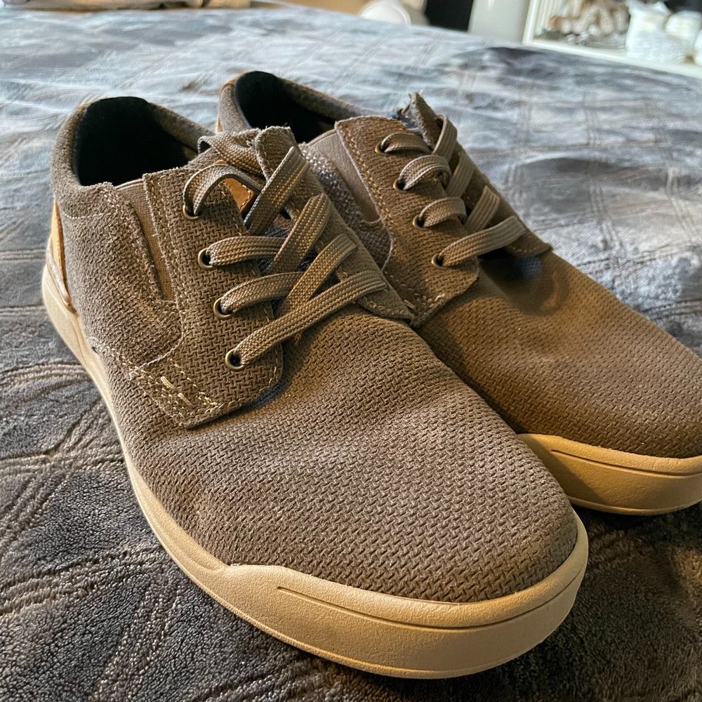 Nunn and Bush Gray Shoes